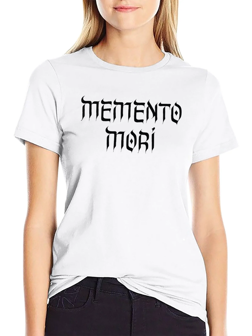 Memento Mori Black T-Shirt - Remember You Must Die product image 8