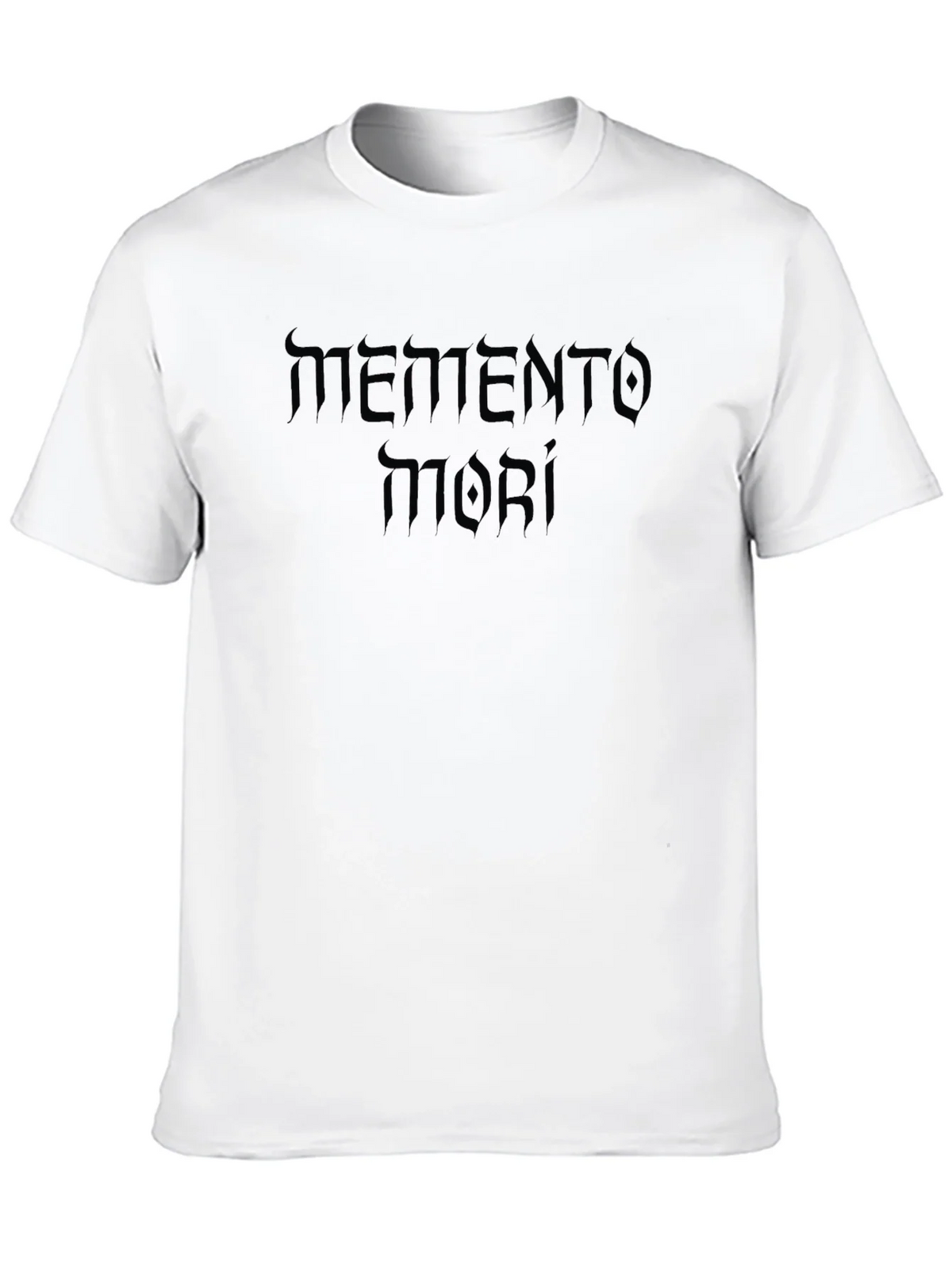 Memento Mori Black T-Shirt - Remember You Must Die product image 9