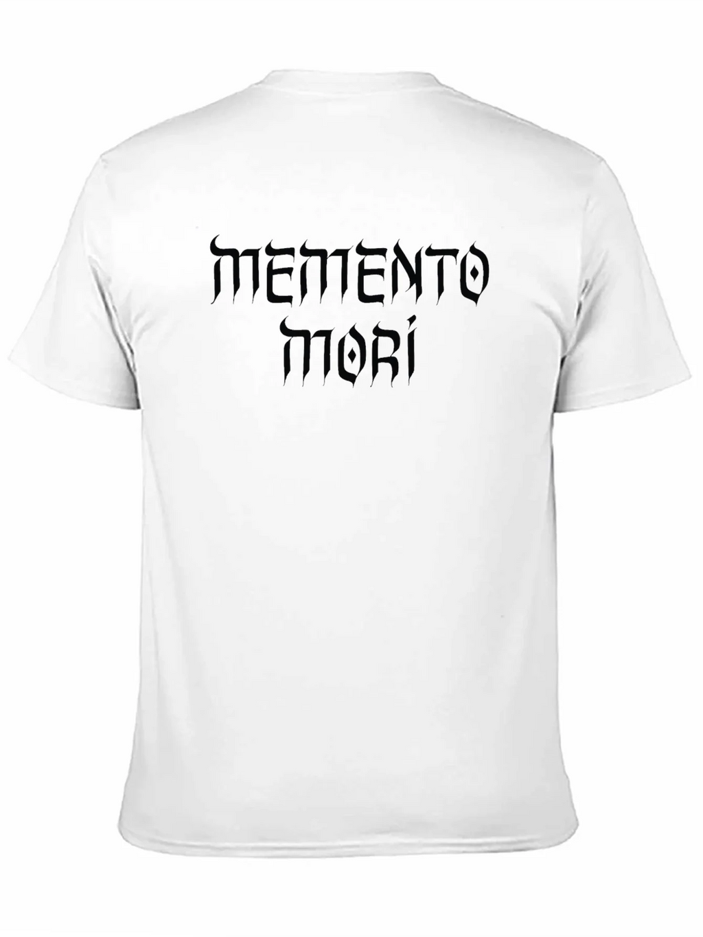 Memento Mori Black T-Shirt - Remember You Must Die product image 10