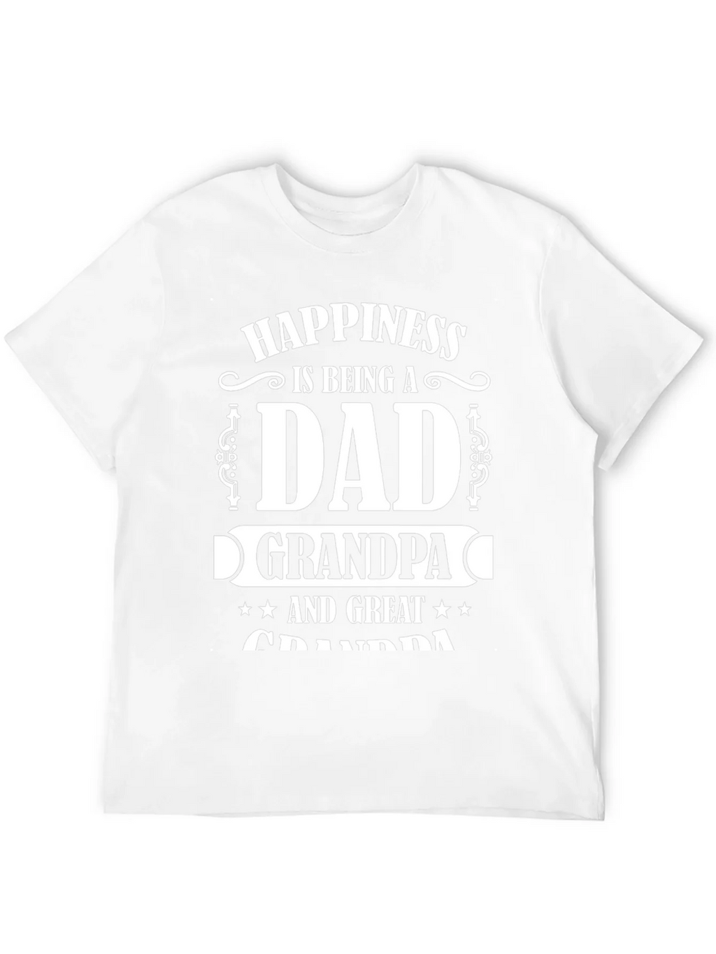 Happiness Dad Grandpa Great T-Shirt product image 11