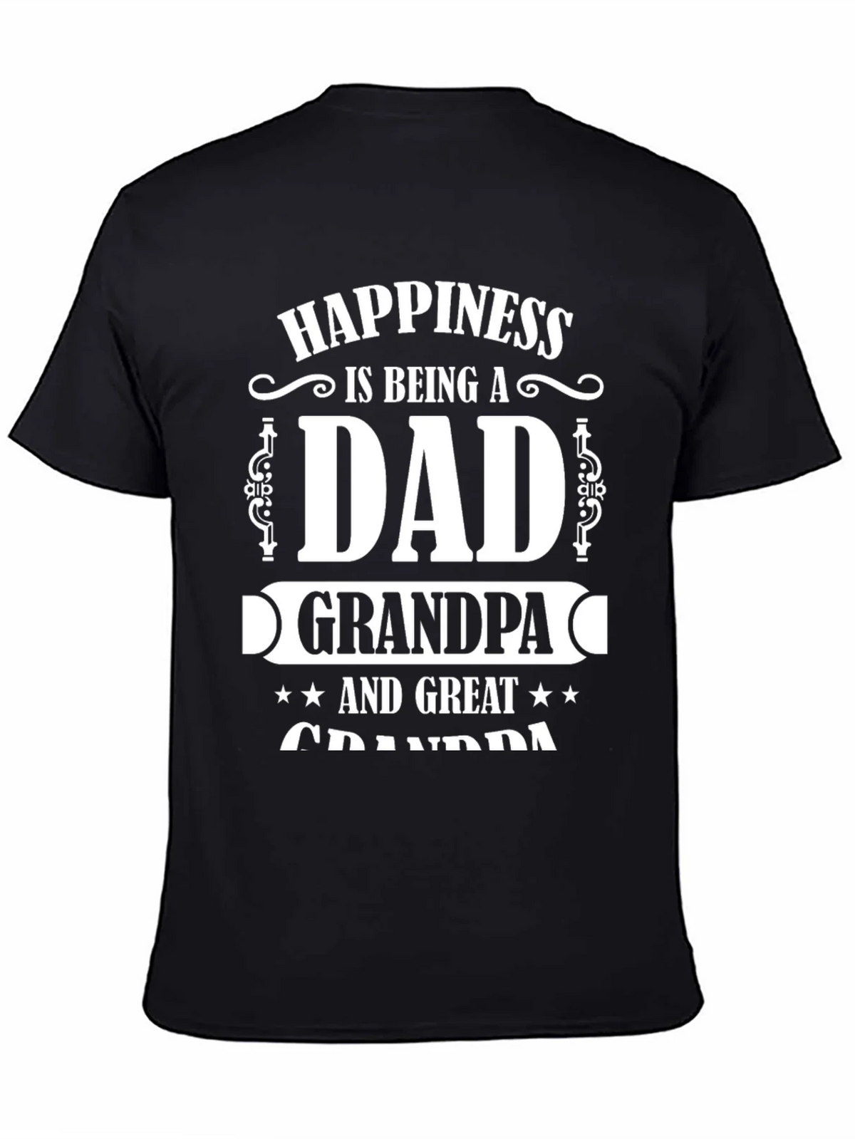 Happiness Dad Grandpa Great T-Shirt product image 4