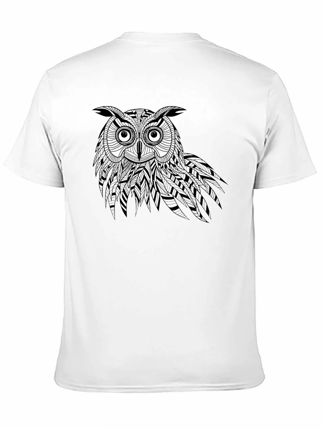 Black Owl Graphic Tee - Unique Design product image 10