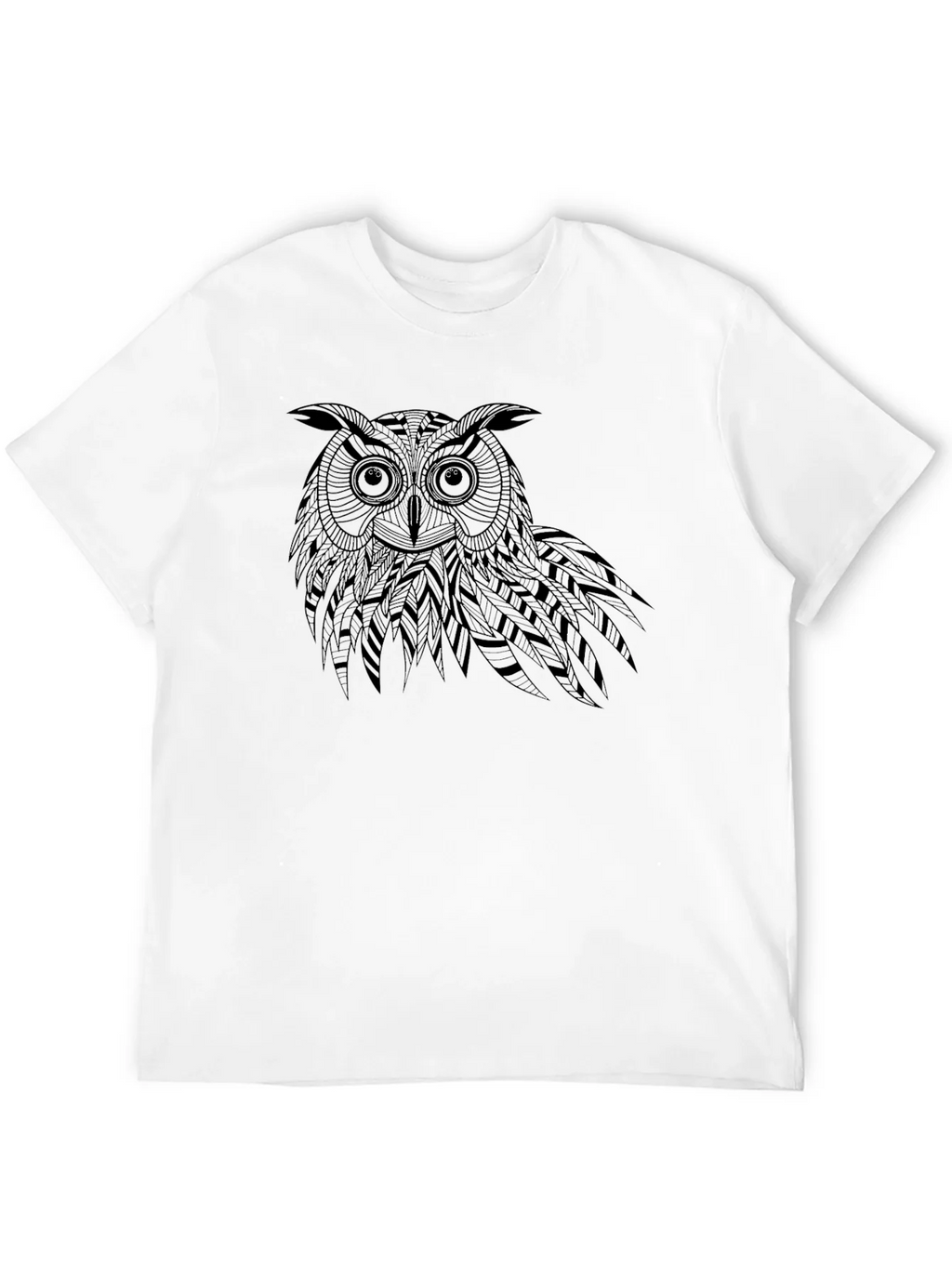 Black Owl Graphic Tee - Unique Design product image 11