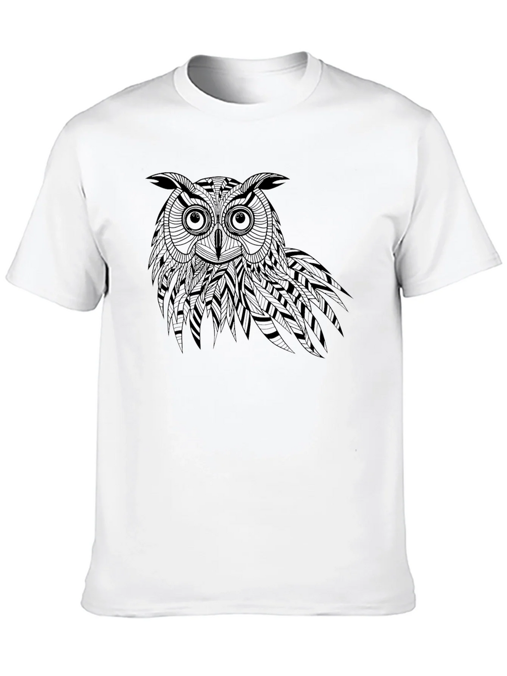 Black Owl Graphic Tee - Unique Design product image 9