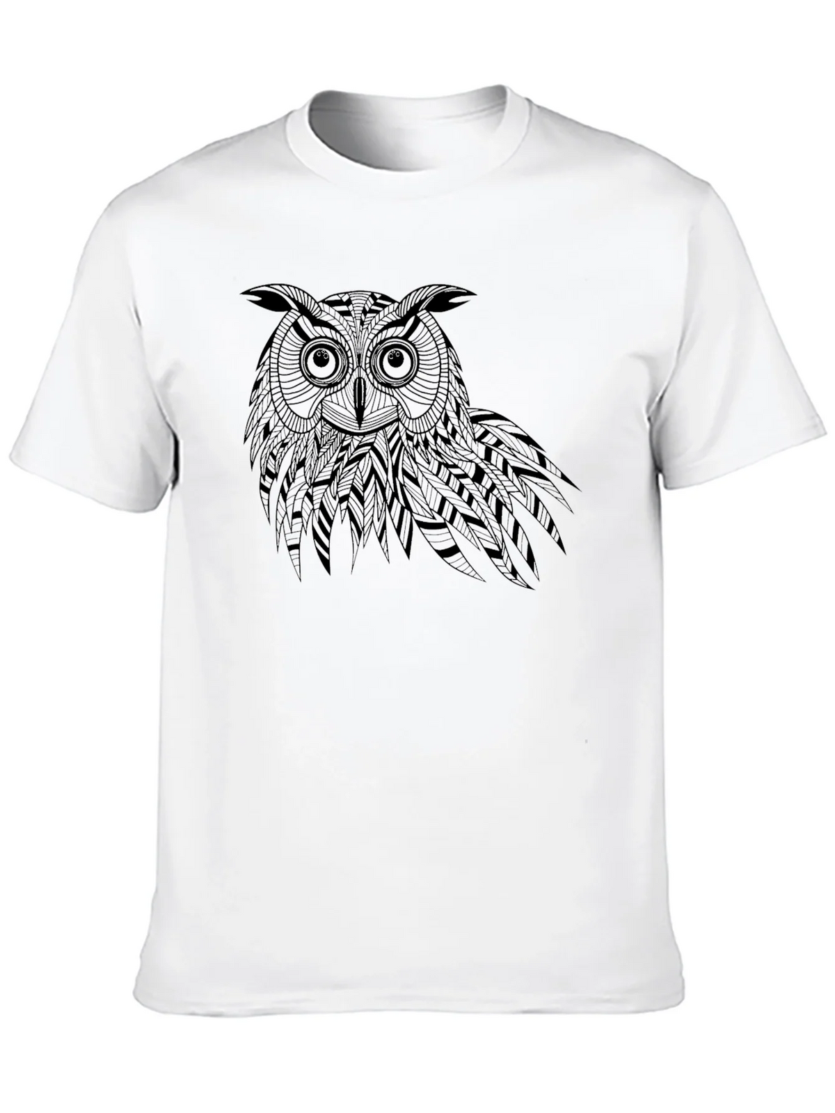 Black Owl Graphic Tee - Unique Design product image 9
