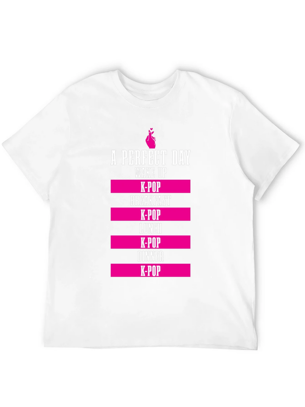 A Perfect Day K-POP T-Shirt product image 11