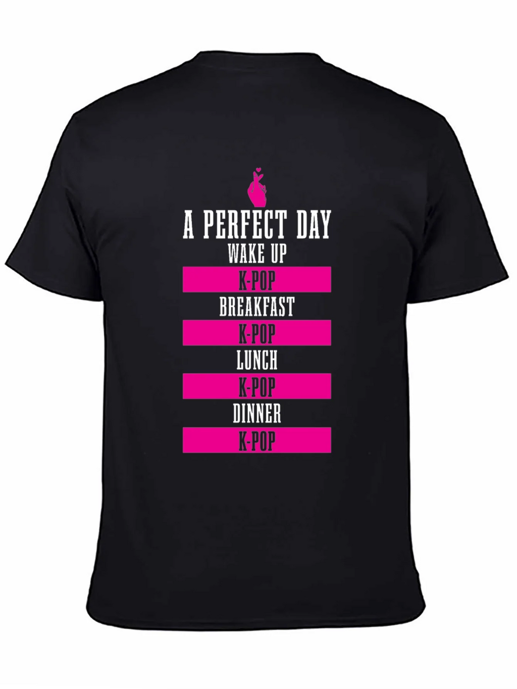 A Perfect Day K-POP T-Shirt product image 4