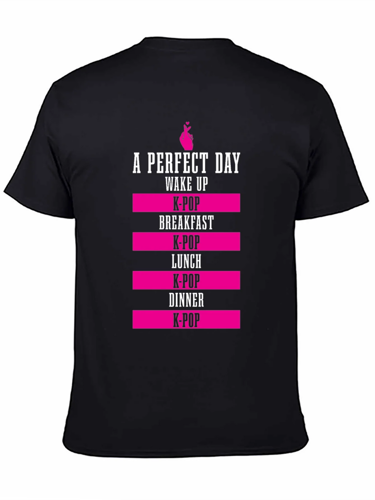 A Perfect Day K-POP T-Shirt product image 4