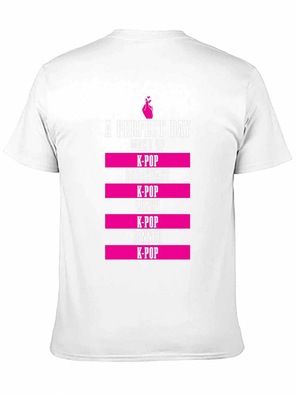 A Perfect Day K-POP T-Shirt product image 10