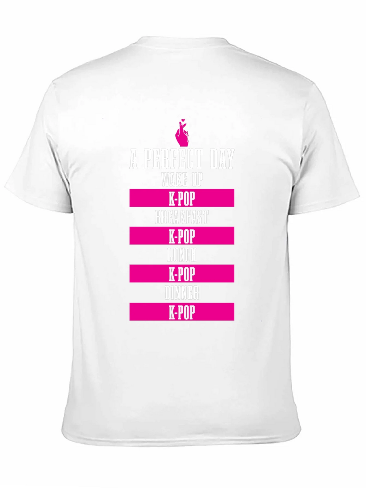 A Perfect Day K-POP T-Shirt product image 10