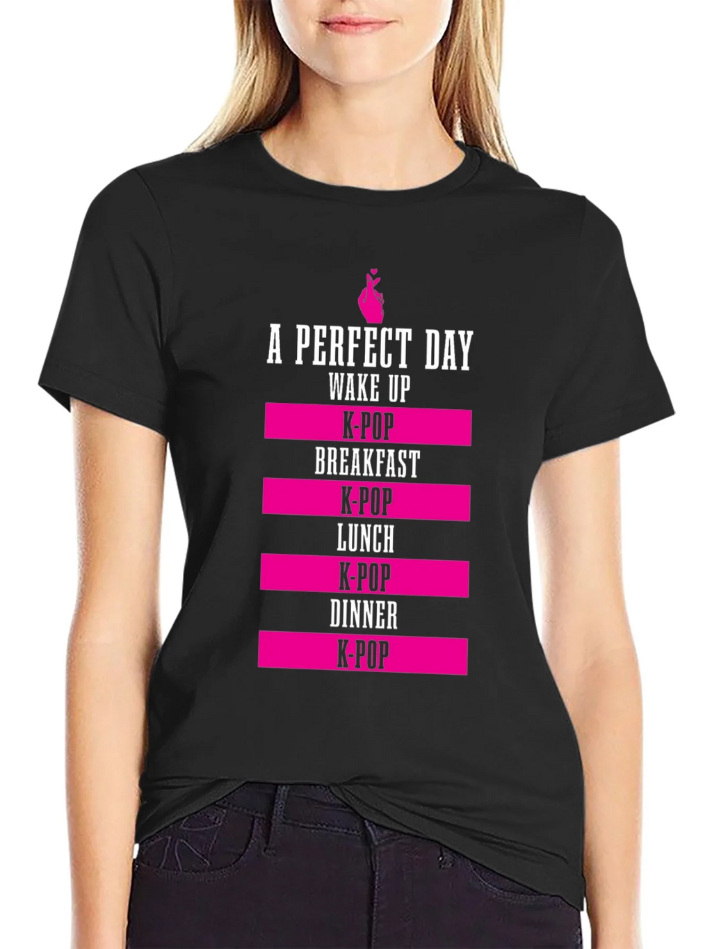 A Perfect Day K-POP T-Shirt product image 2