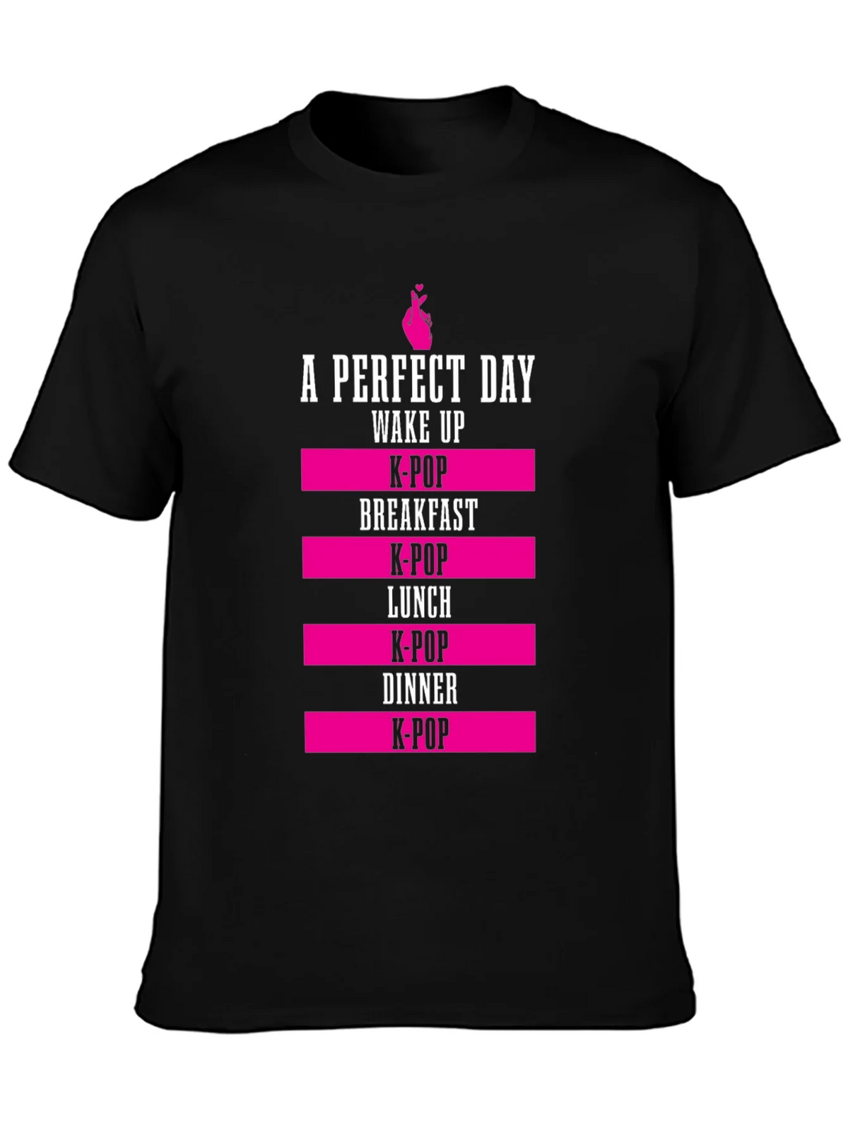A Perfect Day K-POP T-Shirt product image 3