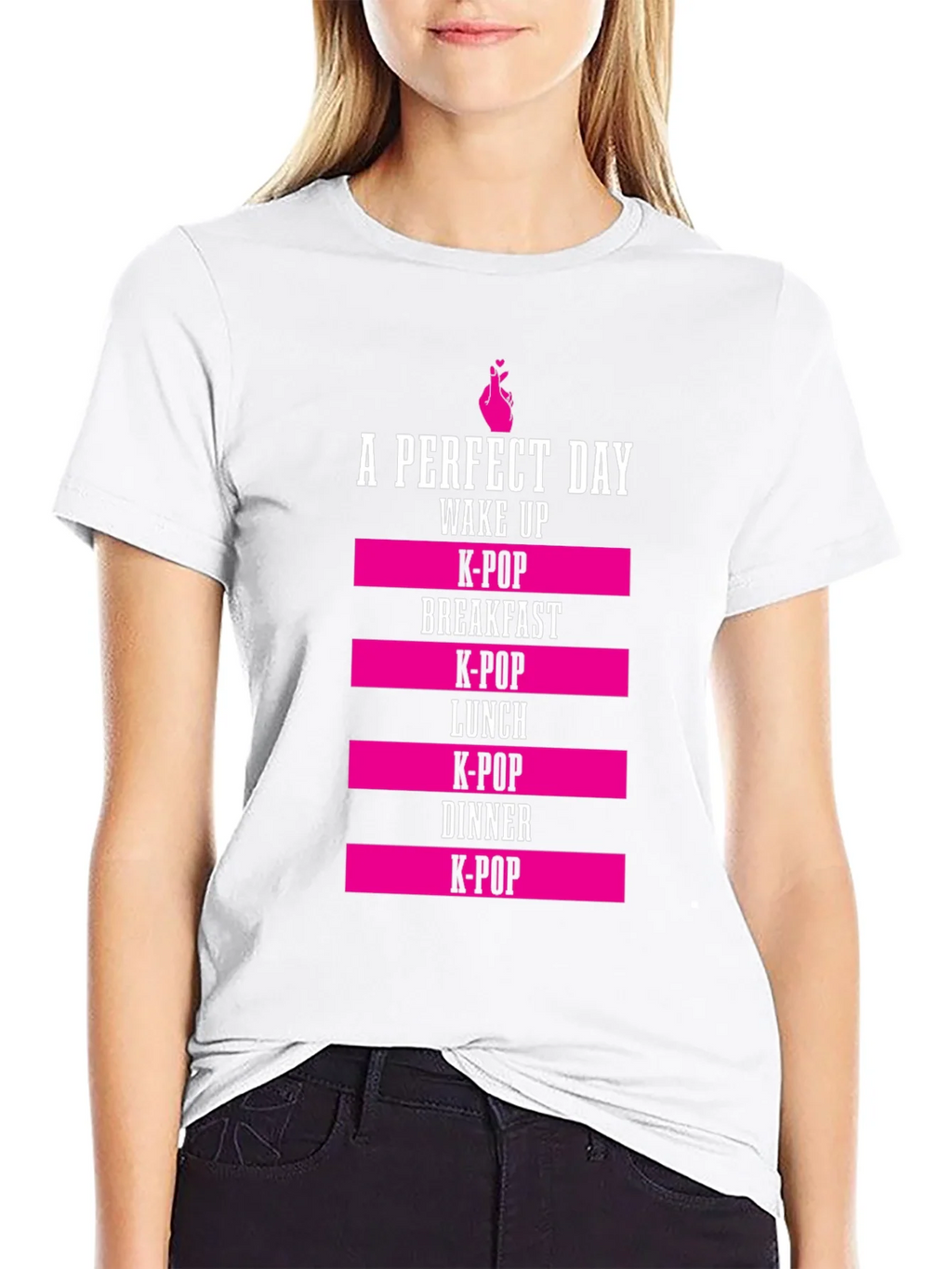 A Perfect Day K-POP T-Shirt product image 8