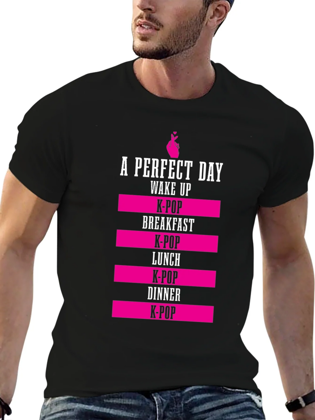 A Perfect Day K-POP T-Shirt product image 6