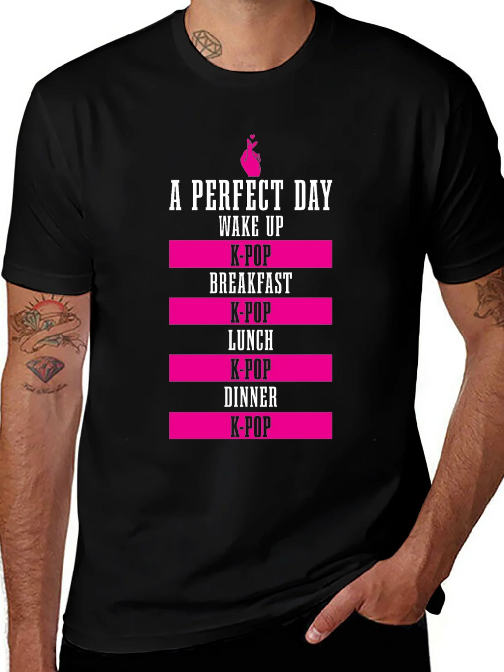 A Perfect Day K-POP T-Shirt product image 1