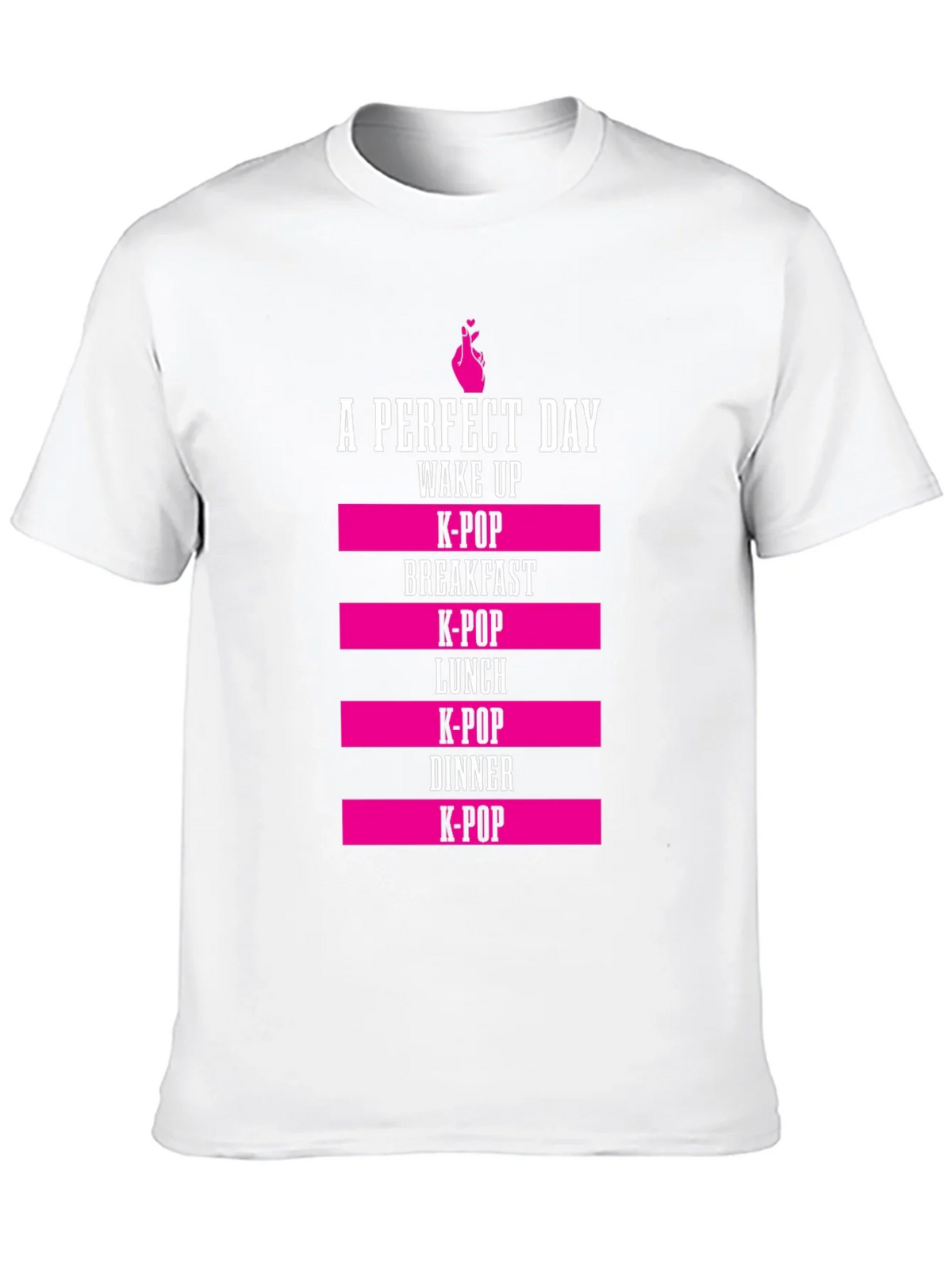 A Perfect Day K-POP T-Shirt product image 9