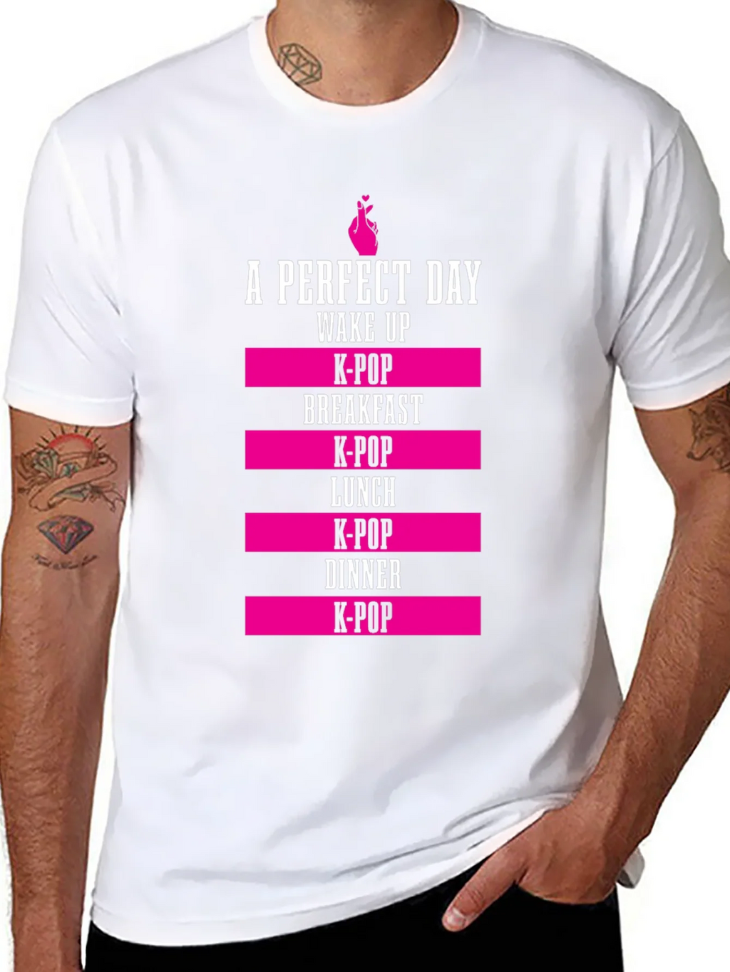 A Perfect Day K-POP T-Shirt product image 7