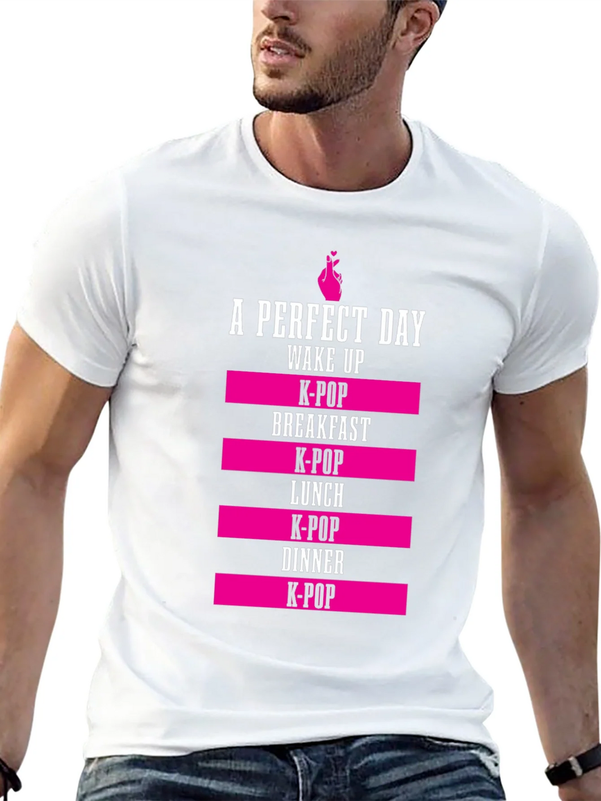 A Perfect Day K-POP T-Shirt product image 12