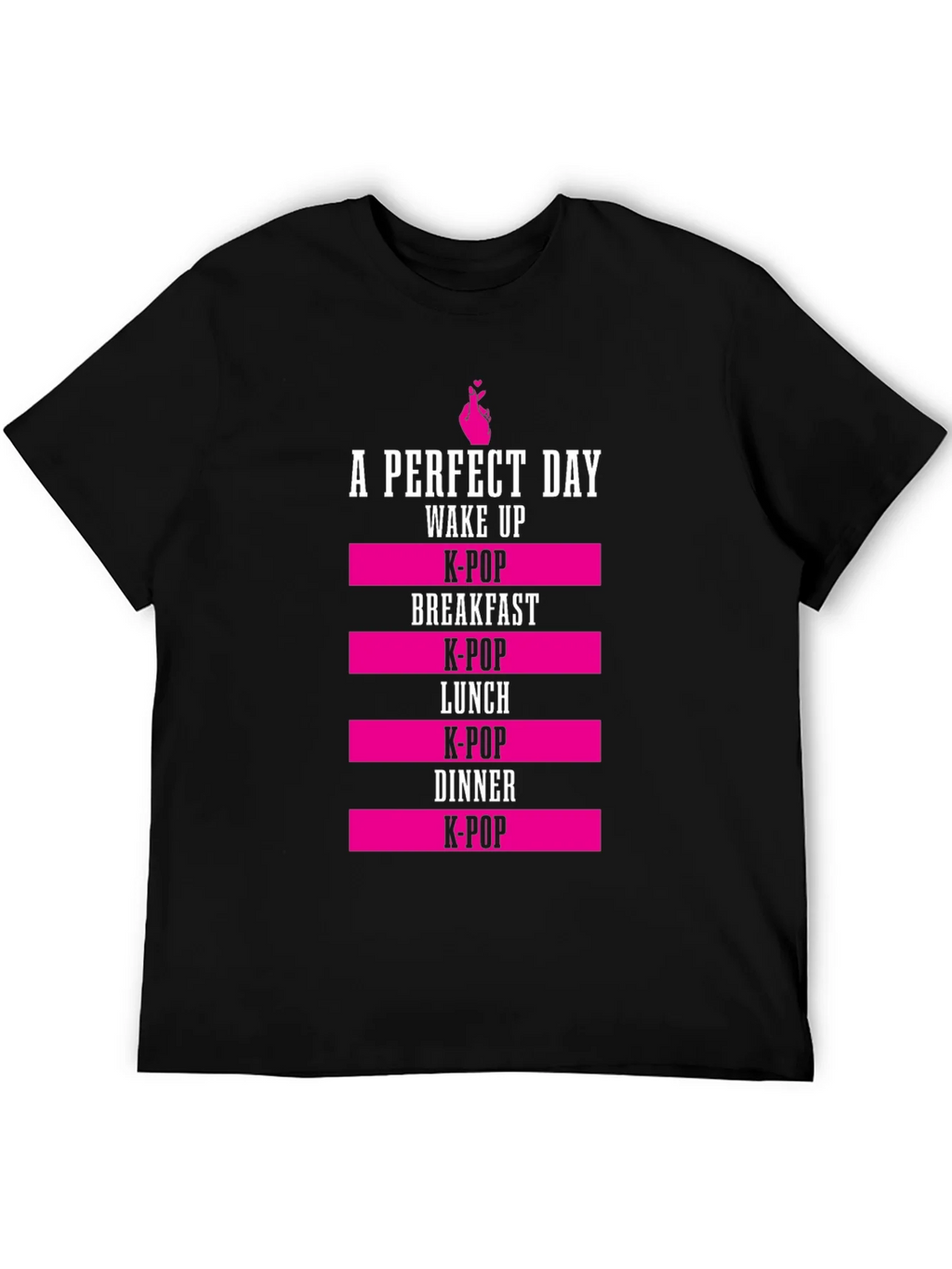 A Perfect Day K-POP T-Shirt product image 5