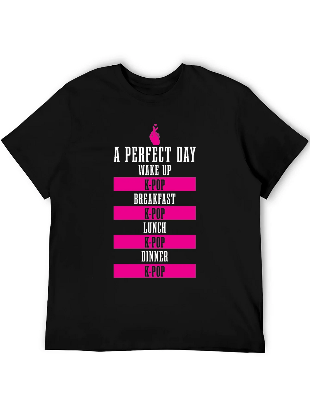 A Perfect Day K-POP T-Shirt product image 5