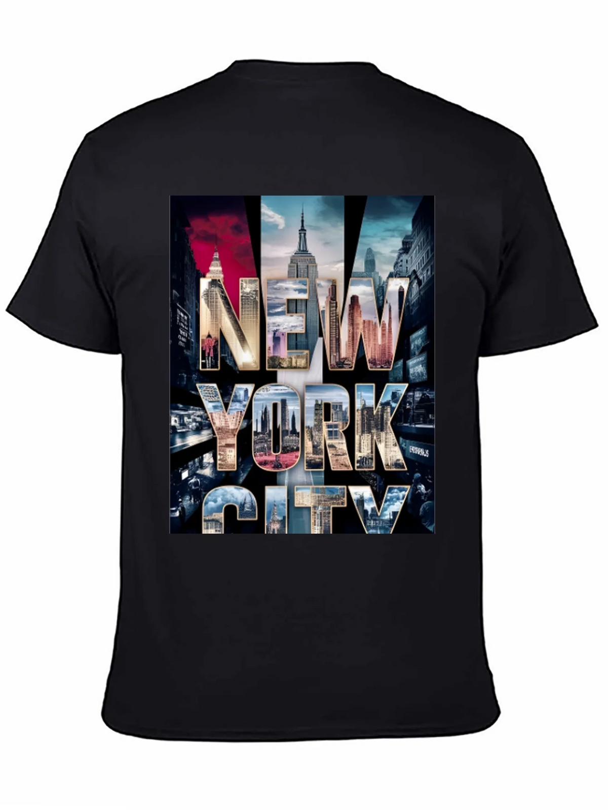 New York City Skyline Graphic Tee product image 4