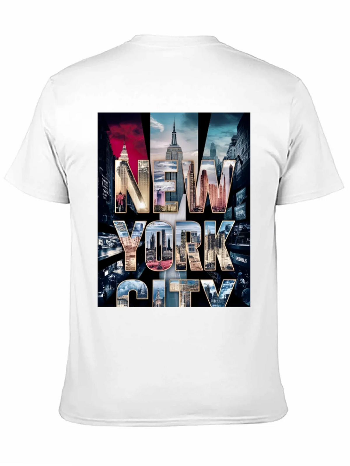 New York City Skyline Graphic Tee product image 9