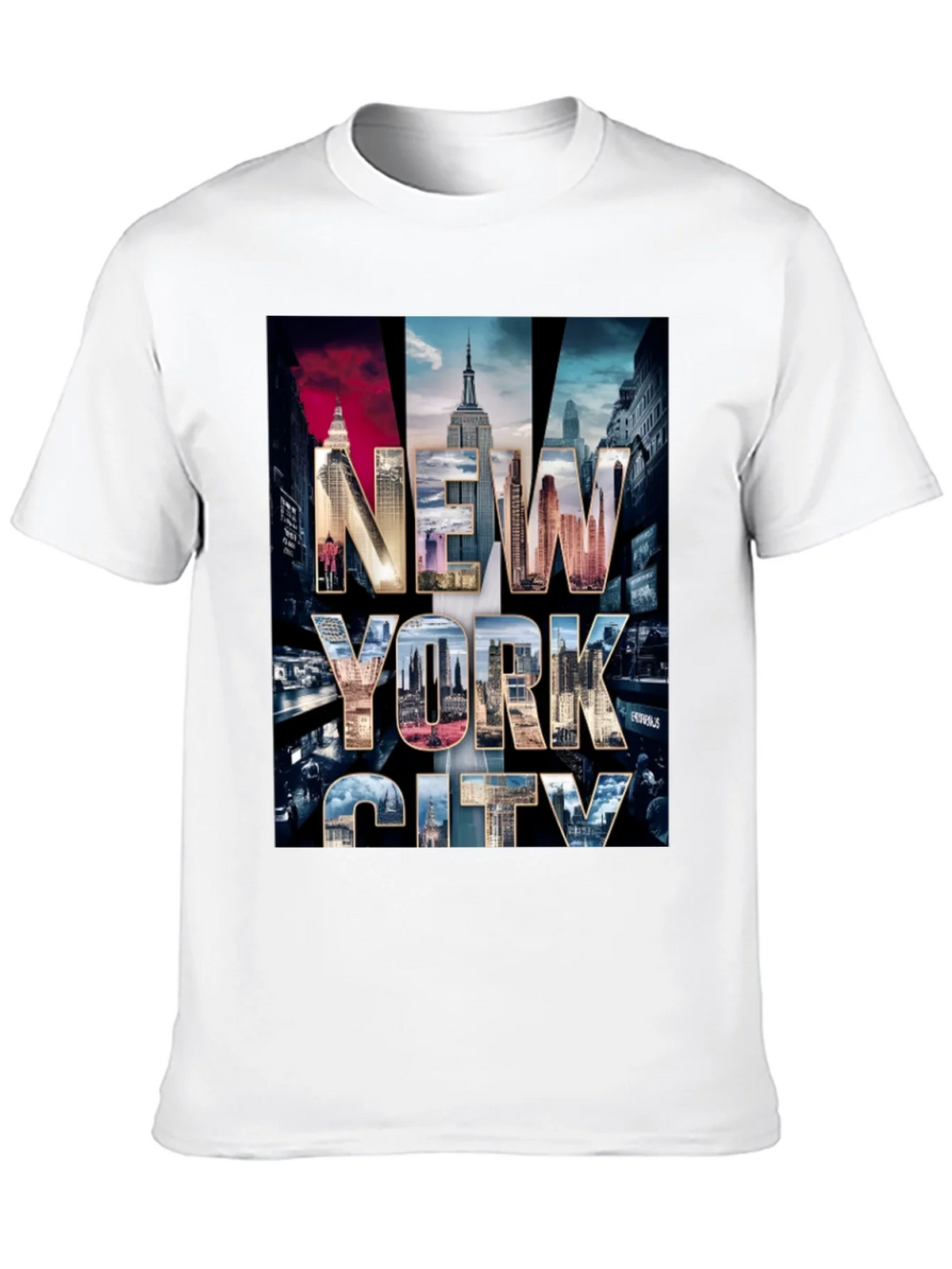 New York City Skyline Graphic Tee product image 8