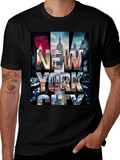 New York City Skyline Graphic Tee product image 1