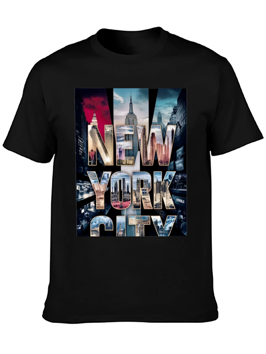 New York City Skyline Graphic Tee product image 3