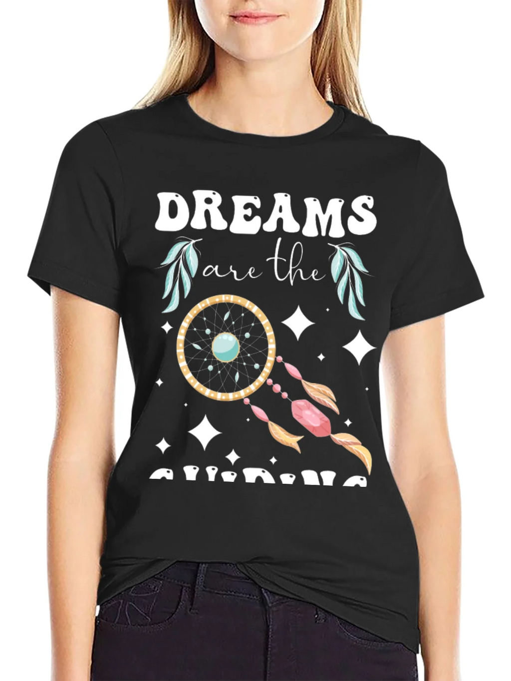 Dreams T-Shirt - Dreamcatcher Graphic Tee product image 2