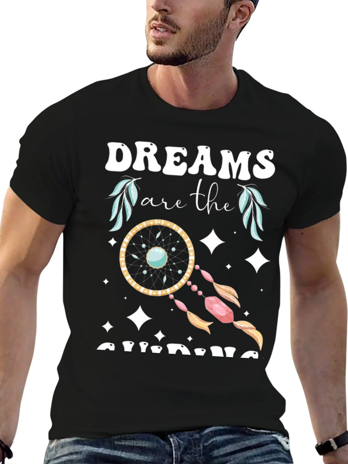 Dreams T-Shirt - Dreamcatcher Graphic Tee product image 5