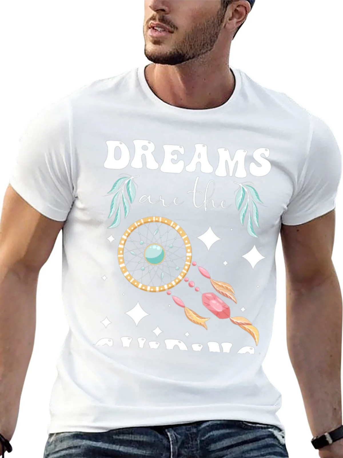 Dreams T-Shirt - Dreamcatcher Graphic Tee product image 11