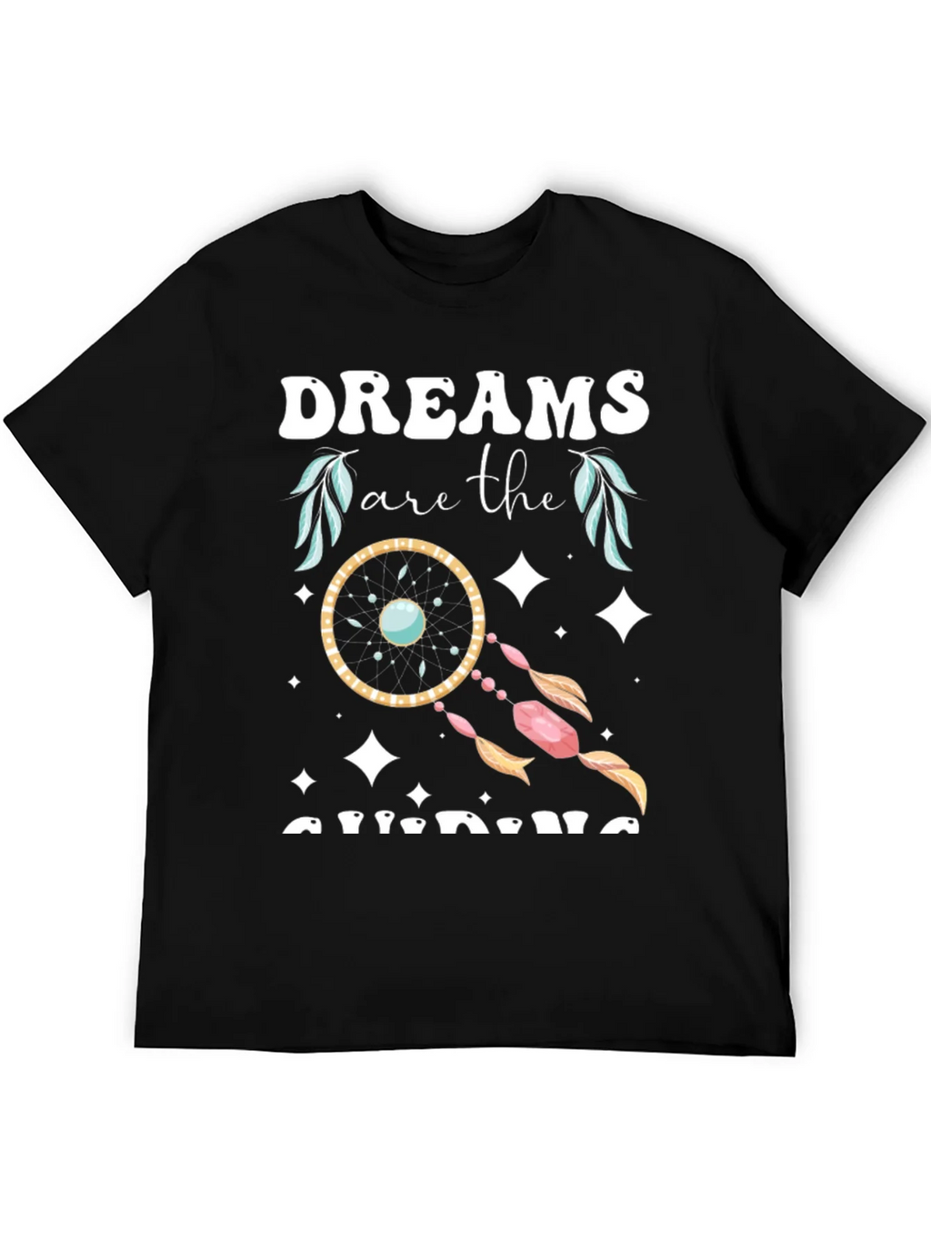Dreams T-Shirt - Dreamcatcher Graphic Tee product image 4