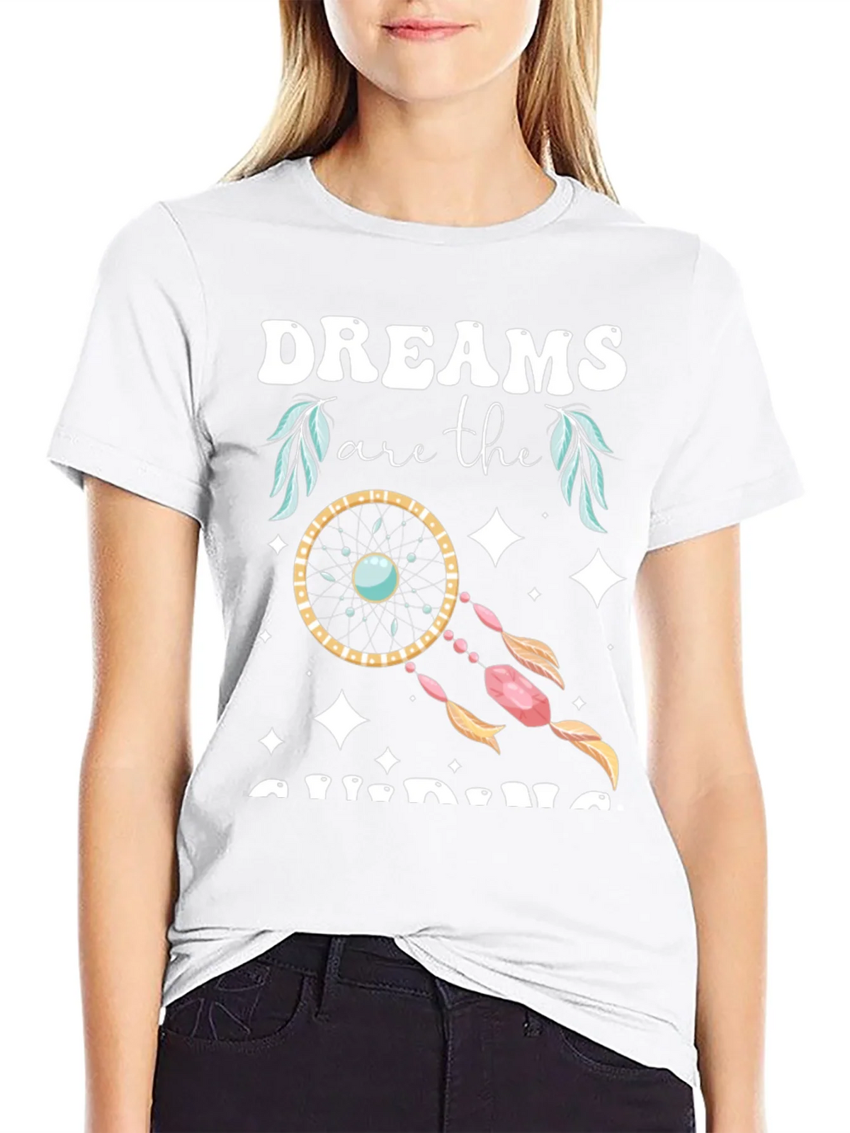Dreams T-Shirt - Dreamcatcher Graphic Tee product image 7