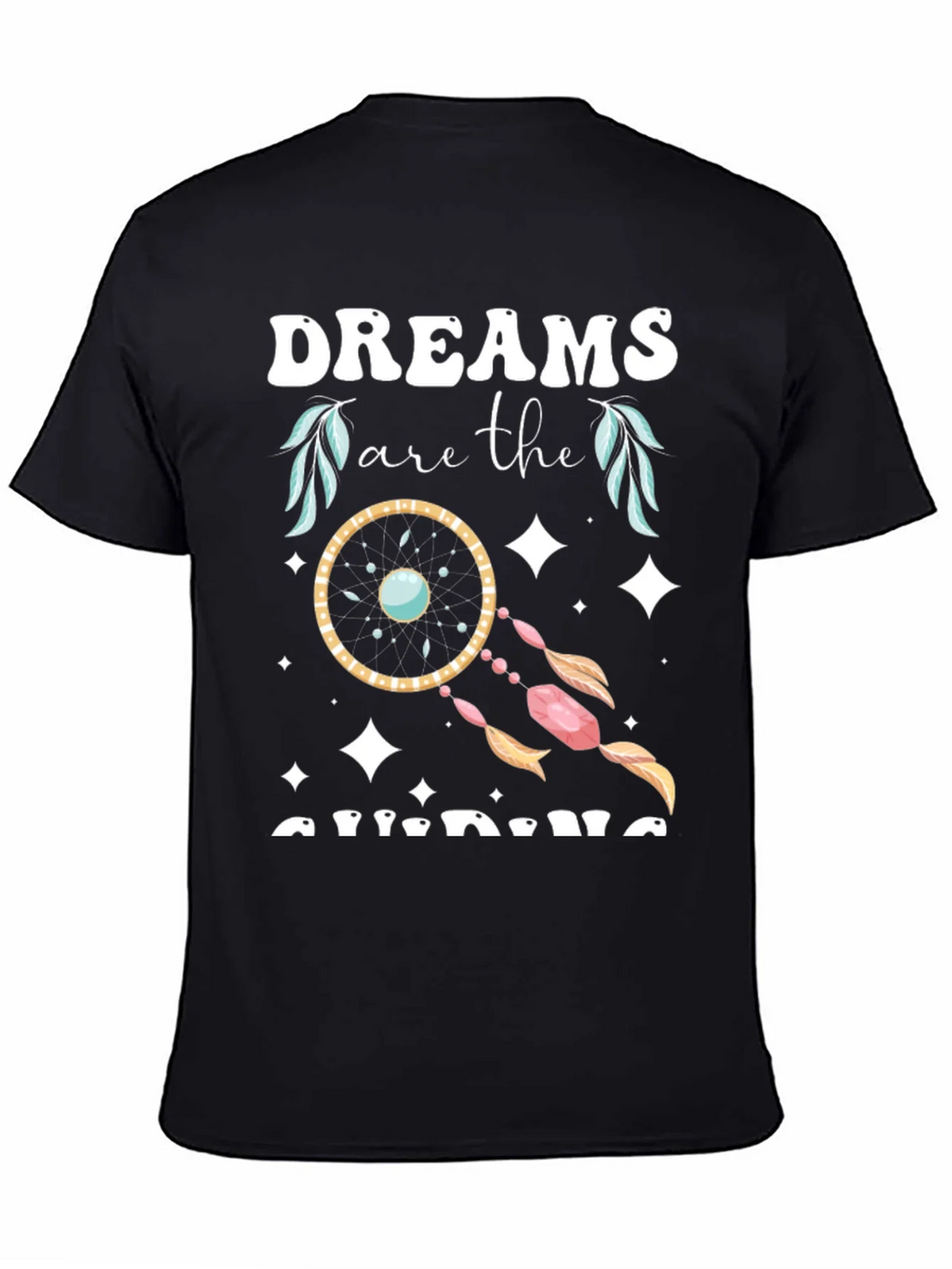 Dreams T-Shirt - Dreamcatcher Graphic Tee product image 3