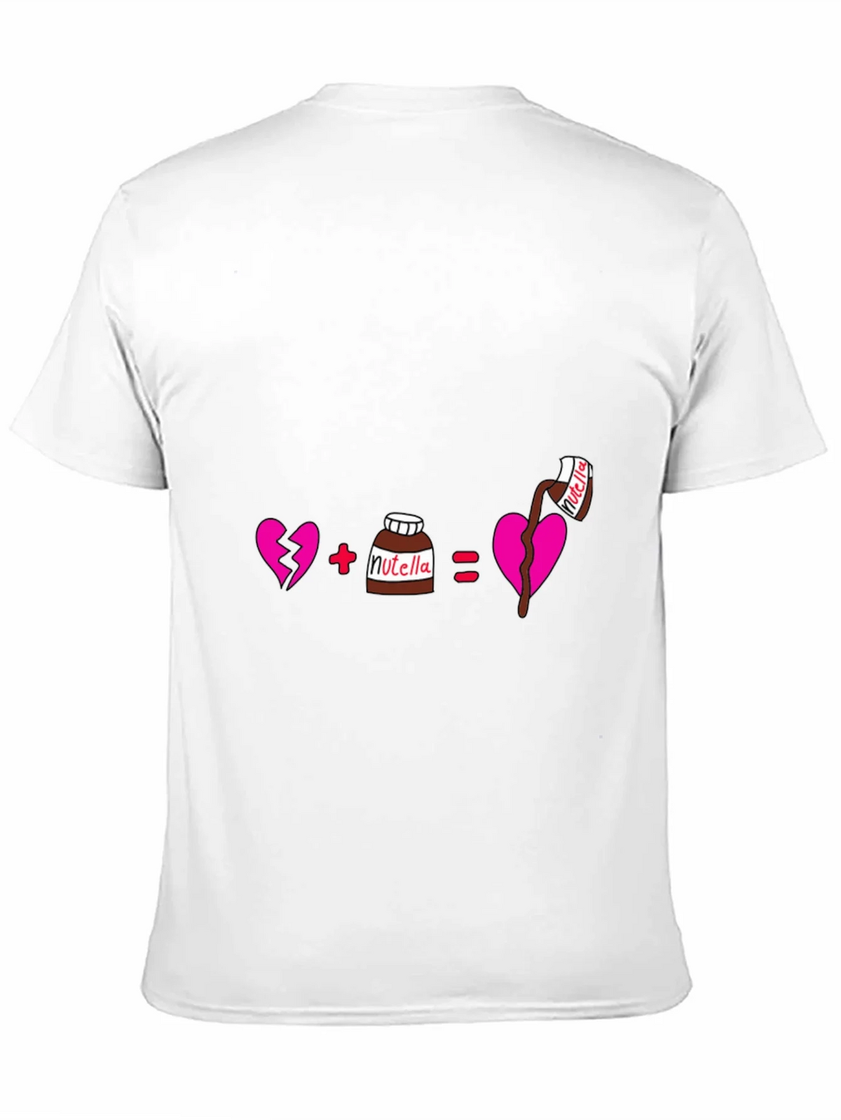 Nutella Love Equation T-Shirt - Funny Graphic Tee product image 10