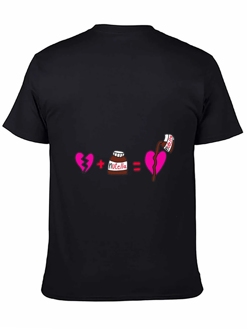 Nutella Love Equation T-Shirt - Funny Graphic Tee product image 4