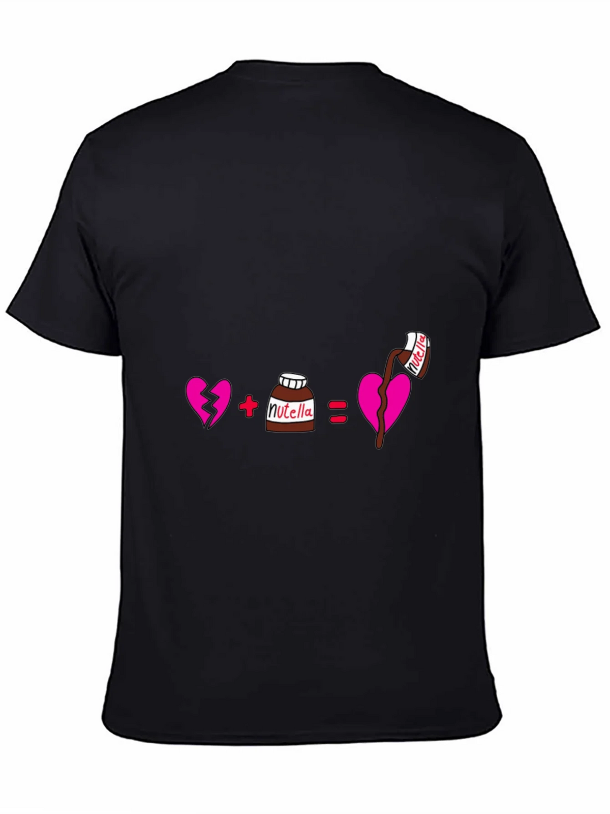 Nutella Love Equation T-Shirt - Funny Graphic Tee product image 4