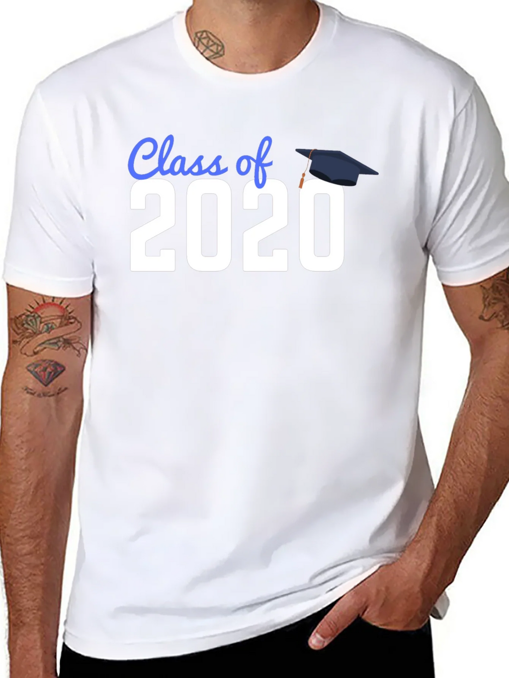 Class of 2020 Graduation T-Shirt product image 7