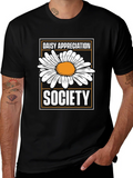 Daisy Appreciation Society Black T-Shirt product image 1