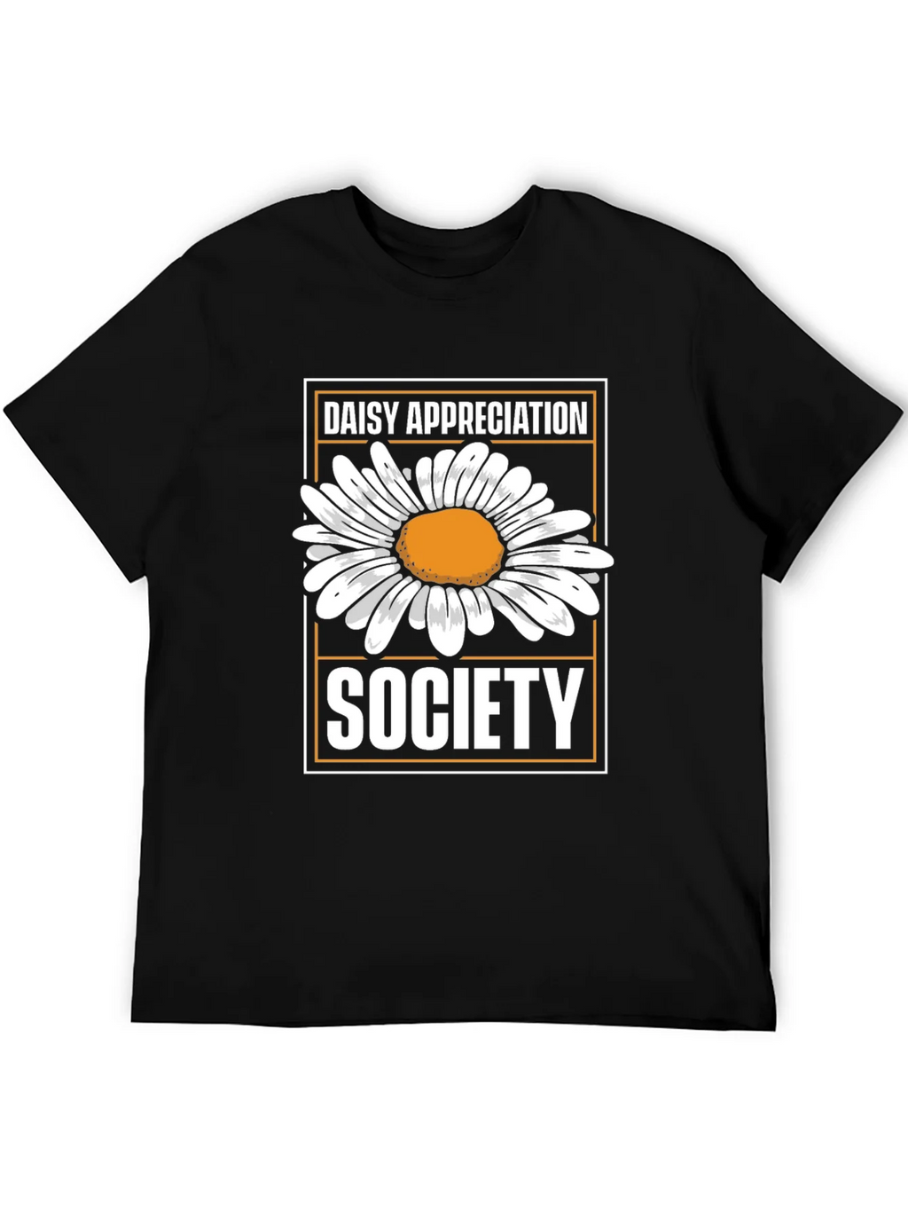 Daisy Appreciation Society Black T-Shirt product image 5