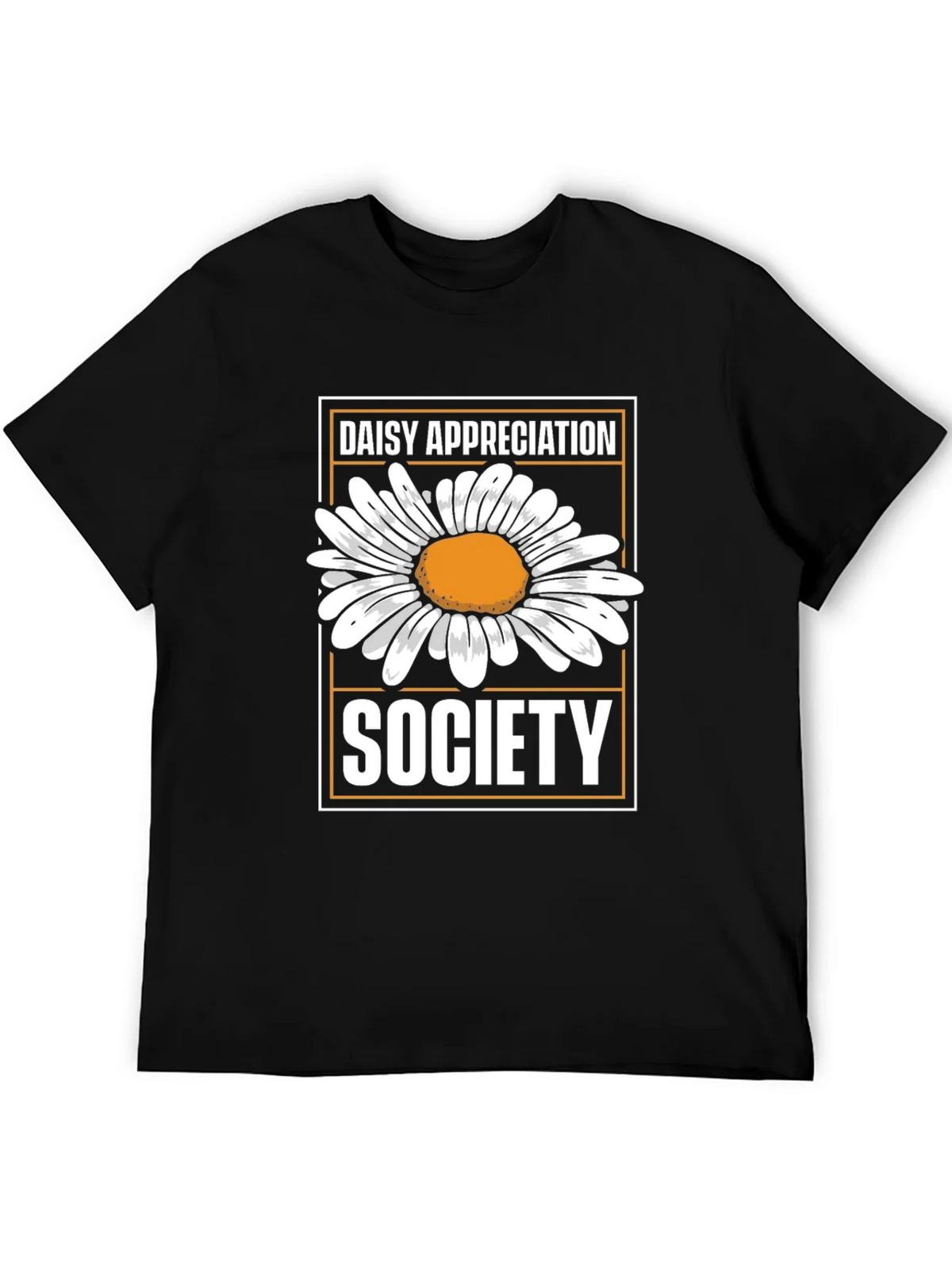 Daisy Appreciation Society Black T-Shirt product image 5