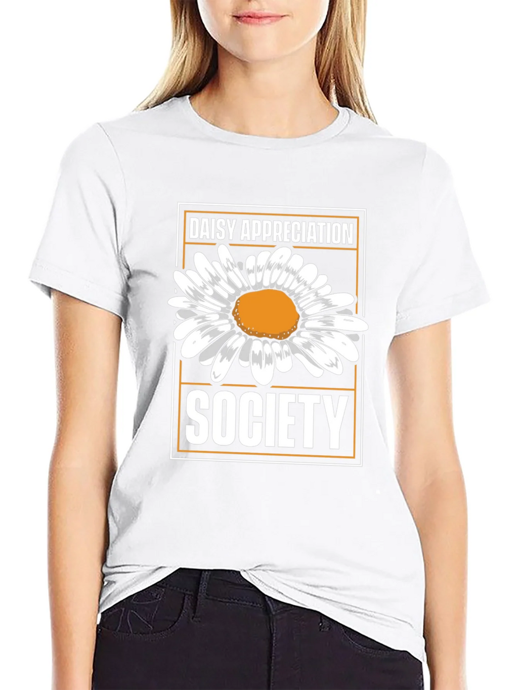 Daisy Appreciation Society Black T-Shirt product image 8