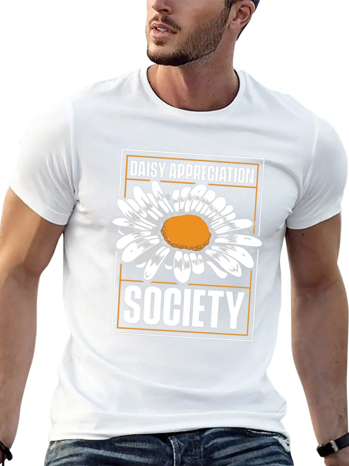 Daisy Appreciation Society Black T-Shirt product image 12