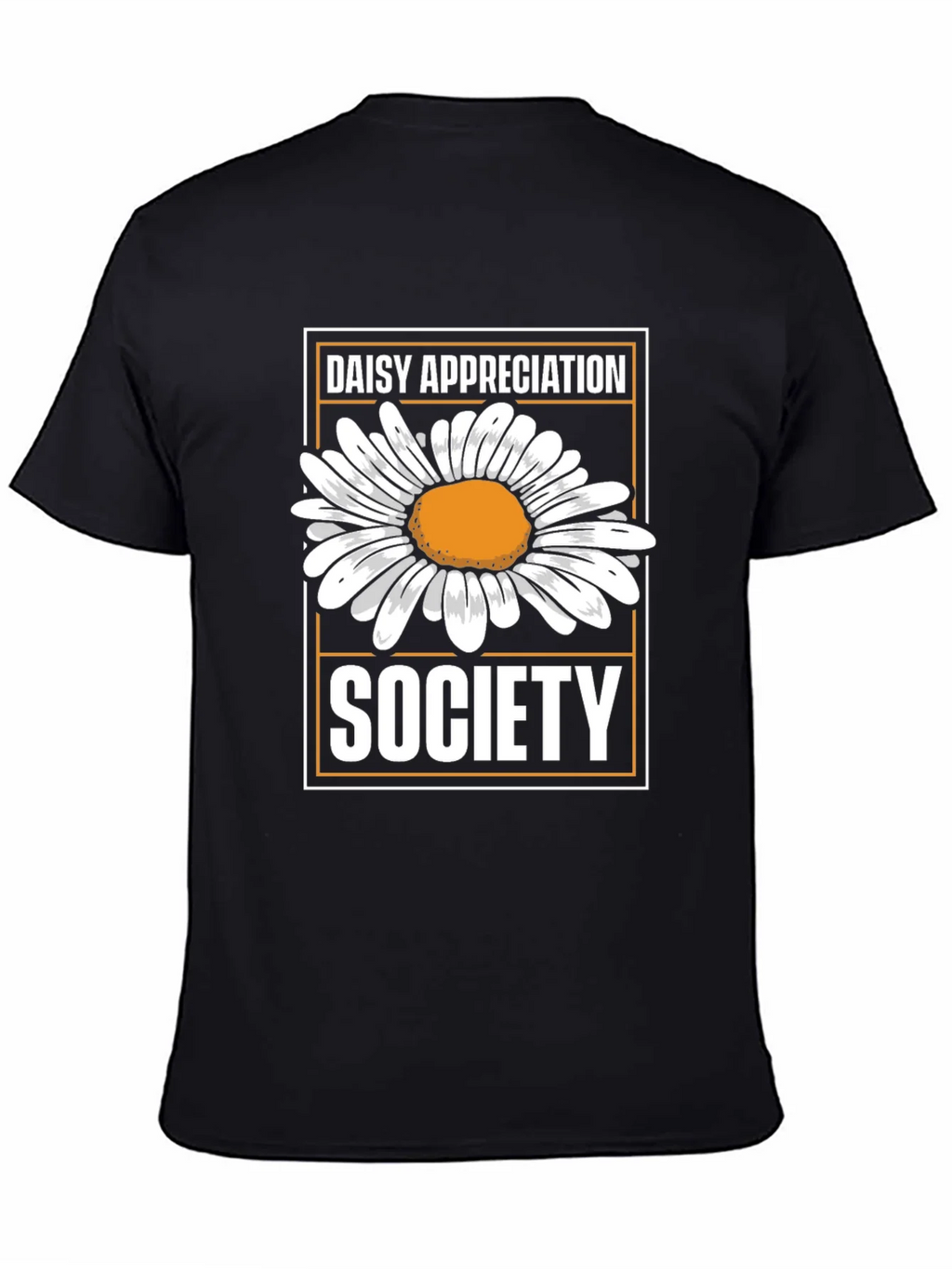 Daisy Appreciation Society Black T-Shirt product image 4
