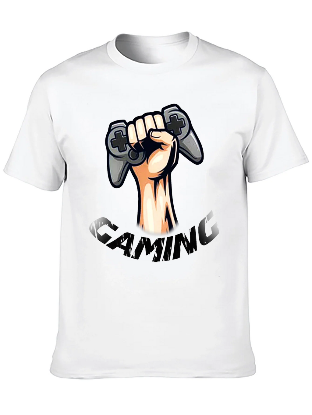 Gaming Controller Graphic Tee - Black product image 9