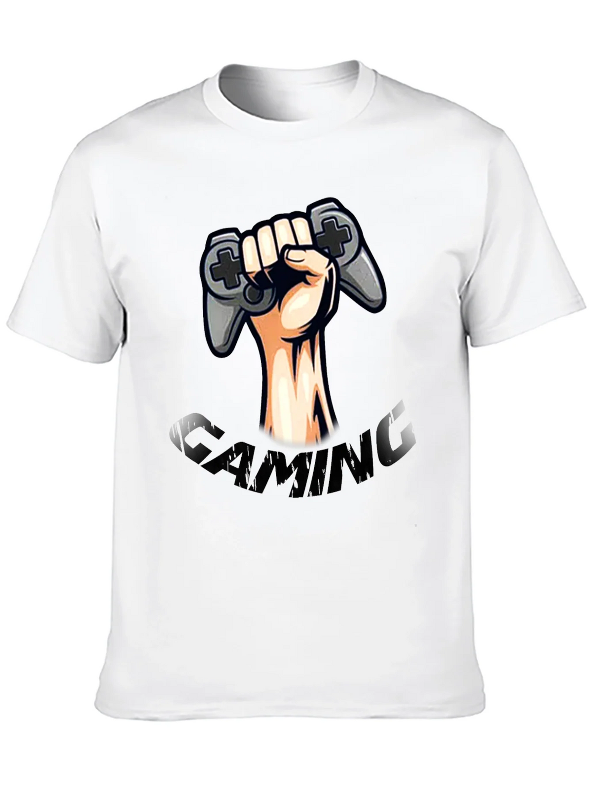 Gaming Controller Graphic Tee - Black product image 9