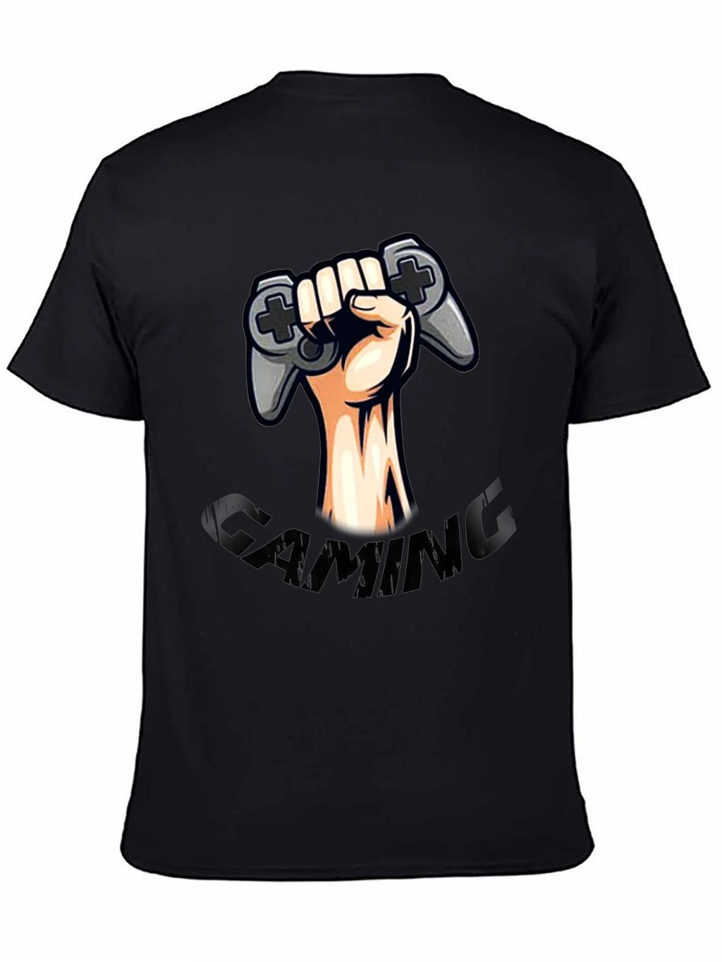 Gaming Controller Graphic Tee - Black product image 4