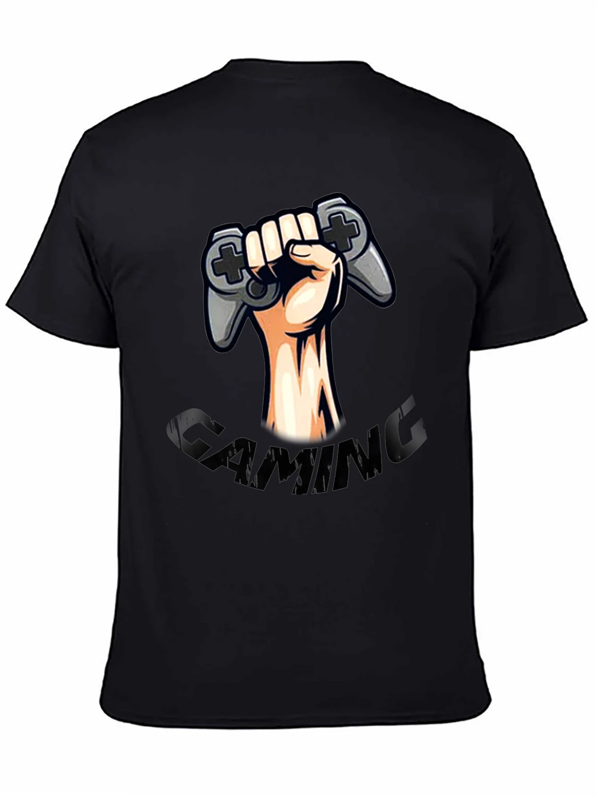 Gaming Controller Graphic Tee - Black product image 4