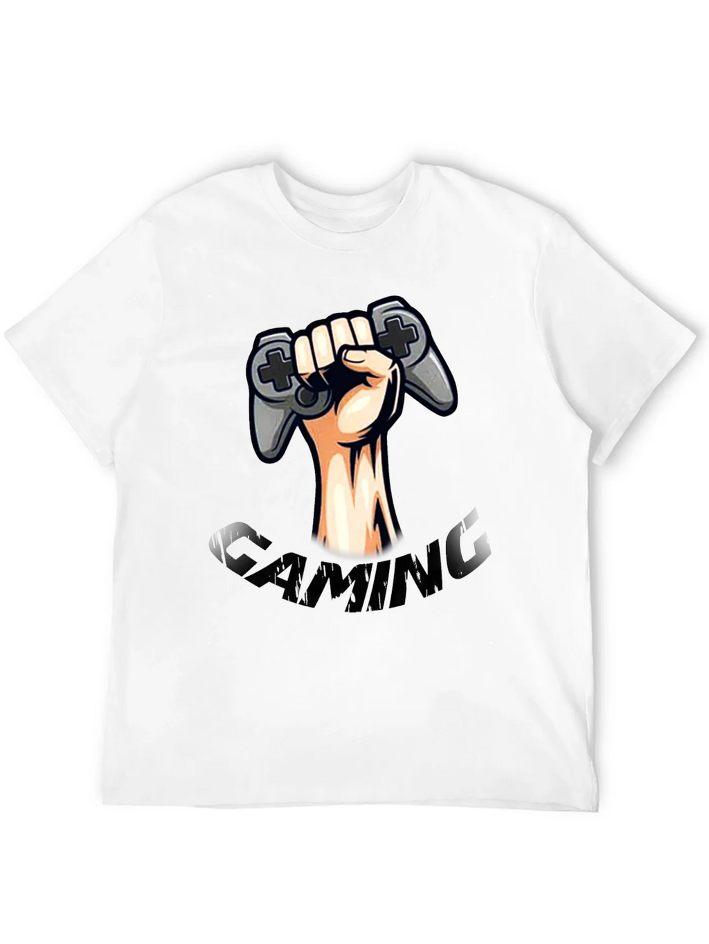 Gaming Controller Graphic Tee - Black product image 11